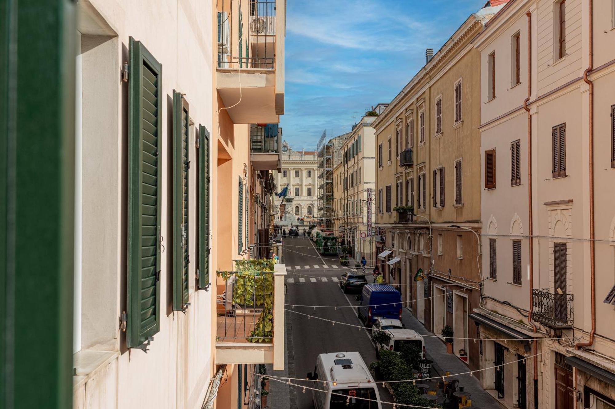 Unico Hotel Sassari Buitenkant foto